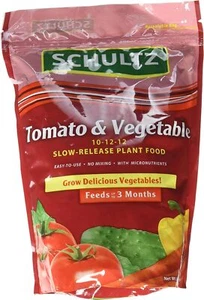 Schultz SPF48100 Tomato & Vegetable Slow-Release Plant Food Fertilizer 3.5 Lb - Picture 1 of 3