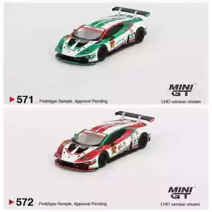 MINI GT Japan Exclusive Super GT 2022 Lamborghini Huracán GT3 EVO 88 #571 #572 . - Foto 1 di 4