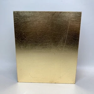 Chinesische asiatische Glas Vitrine Vase 11” x 9,5” x 2” Kursive Kalligraphie Schrift - Bild 1 von 12