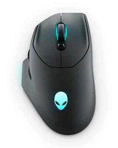 Dell Alienware wireless\wired gaming mouse - AW620M - Dark side of the moon - Picture 1 of 14