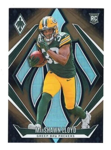 MarShawn Lloyd 2024 Panini Phoenix Bronze Fade RC 64/125 #225 Green Bay Packers - Imagen 1 de 2
