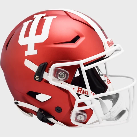 INDIANA HOOSIERS NCAA Riddell SPEEDFLEX Authentic Gameday Football Helmet Cover