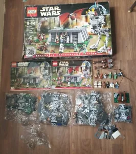 Vtg LEGO 8038 The Battle of Endor Set NEW SEALED #3 BAGS Boxed Has Complete Figs - Picture 1 of 8