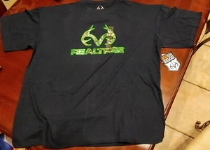 NWT MENS REEL TREE T SHIRT SIZE XXL - Picture 1 of 5