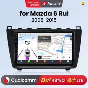 Autoradio Für Mazda 6 GH GG 2007-2012 Android 13.0 GPS Navi WIFI+4G FM RDS DAB+ - Bild 1 von 14
