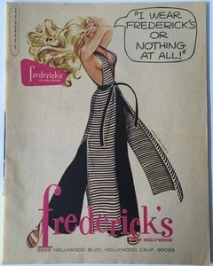 1970 Frederick's Of Hollywood Catalogue Vol 24 Issue #115 - Picture 1 of 7