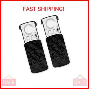 VIVOSUN 2-Pack Jewelry Loupe, Slide-Out Magnifier, 30X/60X/90X LED Lighted Eye L - Picture 1 of 2