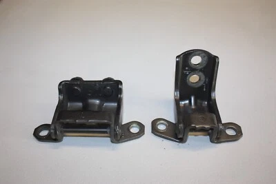 2013-2018 Nissan Altima Left (Driver) Rear Upper and Lower Hinge Set, OEM - Image 1 of 4