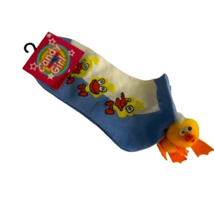 NEU Candy Mädchen Bommel Ducky auf Knöchelsocken-Mädchen Größe 6-8 - Bild 1 von 7