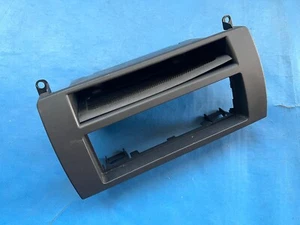 Rover 75/MG ZT Single Din CD/Cassette/Radio Conversion Facia/Adaptor Bracket - Picture 1 of 4