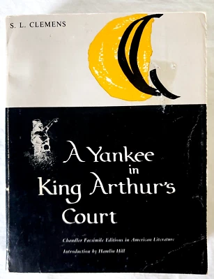 A Connecticut Yankee in King Arthur's Court Illustrated Chandlers Facsimile Edit Foto 1 de 4
