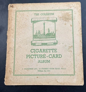 Cigarette Picture Card Album - The Coliseum - Empty Unused - Picture 1 of 5