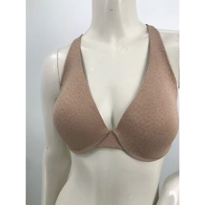 Warner's Tan 印花 This Is Not a Bra 轮廓文胸 尺寸 34D — 第 1/4 张图片