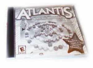 Atlantis Coral Quest Jewel Case PC CD-ROM von Valusoft Windows XP 7 Puzzlespiel - Bild 1 von 12