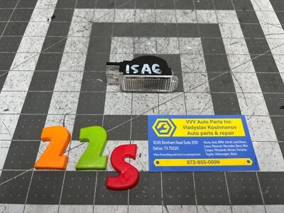 12-18 LUZ DE REPOSAPIÉS AUDI A6 LÁMPARA LED OEM Foto 1 de 4