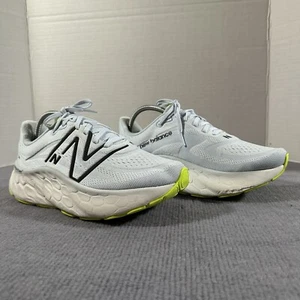 New Balance Womens 9.5 Fresh Foam X More v4 Blue Running & Training Shoes - Picture 1 of 17