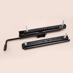 1 Set Adjustable Seat Slider Track Fit For Go Kart Four Wheel Off Road UTV New - Picture 1 of 6