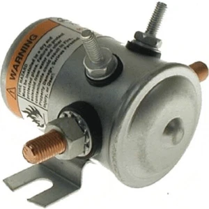 4-Terminal Copper Solenoid Coil for E-Z-GO-24 Volt Golf Cart |#70 Series - Bild 1 von 1