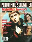 Magazine: PERFORMING SONGWRITER November 2000 ROB THOMAS / DAR WILLIAMS / HIATT