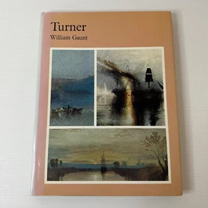 Turner By William Guant 1981 Vintage Phaidon Illustrated Hardcover Art Prints - Picture 1 of 16