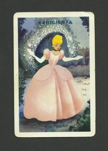 Cinderella Vintage 1961 Walt Disney Spanish Trading Card - Picture 1 of 2
