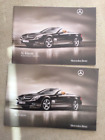 Mercedes SL Klasse Broschüren 2010 Modell in Top Zustand Deutscher Text