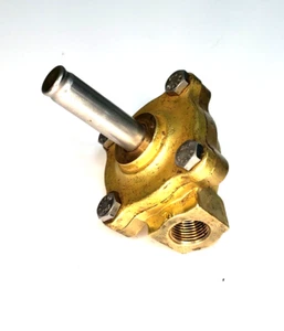 NEU Altware; MFG-BS 1 R00023 Messing-Magnetventil 3/8NPT - nur Karosserie - Bild 1 von 8