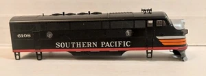 Stewart HO Southern Pacific Black Widow F3 Phase II SGL/HDL Low Fans #6108 SHELL - Picture 1 of 5