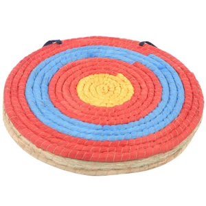 6cm dickes Stroh Bogenschießen Ziel Antik Requisite Schießpfeile Jagd Sport Accs - Bild 1 von 10