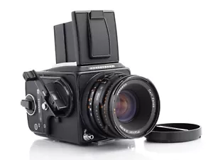 Hasselblad 500 CM 80mm CF A12 magazine Bright Matte screen 500CM #2668 - Bild 1 von 12
