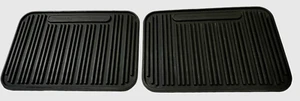 Harley Davidson Rear Floor Mat Set 18 Inches x 12 inches x 1/2 inch FLAW READ - Picture 1 of 12
