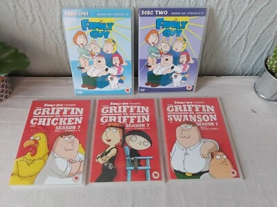 Family Guy DVD Bundle - Image 1 of 4