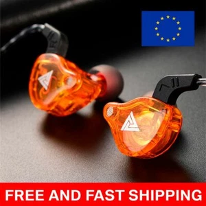 QKZ AK6  Earphones Hi-Res Headphones Bass Bost In-Ear  Headsets Wired Hi-Fi Jack - Picture 1 of 14