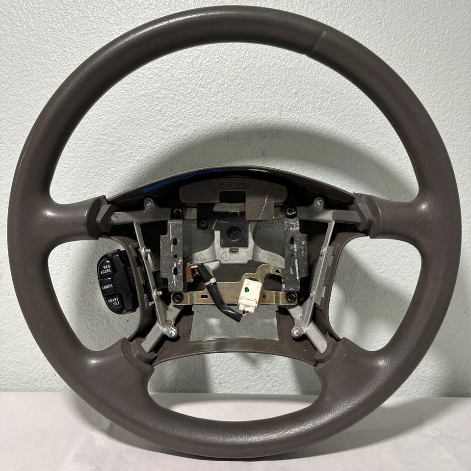 00-02 Nissan Quest Van SE Usado IF53-3600-BAW Conjunto Volante con Controles Foto 1 de 4