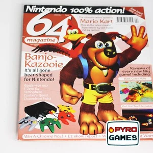 64 Magazine -1997 - Issue 4 - Banjo-Kazooie - Imagen 1 de 1