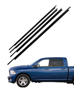 Weatherstrip Window Moulding Trim Seal Belt Fits 10-23 Dodge Ram 1500 2500 3500 - Picture 1 of 5