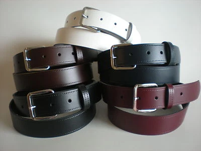 BEAU MONDE QUALITY LEATHER BELTS FOR MEN AND WOMEN SMALL TO XX LARGE £7.99 EACH (8 COLOURS)