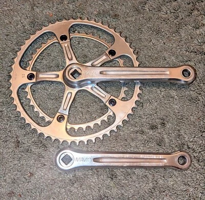 JUEGO DE BIELAS DE CARRETERA MAVIC 630 DE COLECCIÓN 144 BCD 53/42T 172,5 MM  Foto 1 de 4