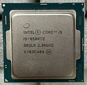 Intel Core i5-6500TE 2.30GHz 4-core 4-thread 35W LGA-1151 CPU processor - Picture 1 of 1