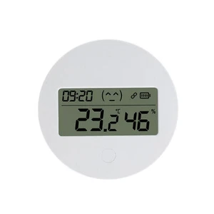 LCD Display Thermometer Smart Sensor Humidity Detector for Alexa Google Hom - Picture 1 of 9
