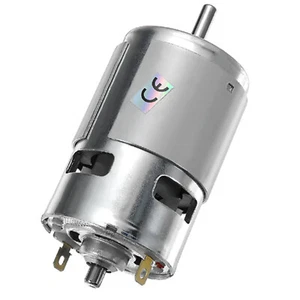 Motore DC Alta Velocità Nuovo Qualità Durevole 775 12V - 24V Doppio Cuscinetto a Sfera - Foto 1 di 12