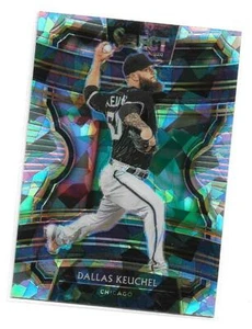 Dallas Keuchel 2020 Panini Select cracked ice #01/25 Chicago White Sox - Picture 1 of 2