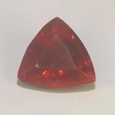 2.16 Cts NATURAL BI-COLOUR RED ANDESINE 9.5x5.0  LOOSE GEMSTONE FREE SHIPPING - Image 1 of 3