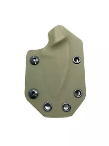 Valhalla Custom Knives custom kydex sheath Kabar SMALL TDI 1480 OD GREEN PANCAKE - Picture 1 of 2
