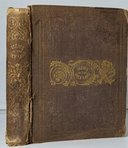 Szenen im Heiligen Land Amerikanische Sonntagsschulunion 1842 HC Buch - Bild 1 von 8