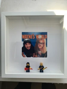 Wayne’s World framed picture featuring Wayne Campbell and Garth Algar - Picture 1 of 4