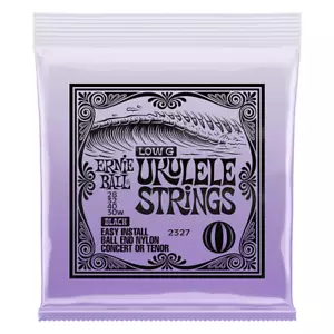 Ernie Ball 2327 Black Tenor Ukulele strings, Ball end - Picture 1 of 2