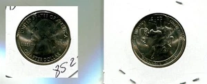 2013 D MOUNT RUSHMORE PARK QUARTER REEDED EDGE ERROR COIN CH BU 8527Q - Picture 1 of 1
