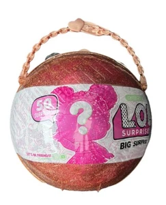 Grande sorpresa LOL nuova! Gold Glitter Mystery Ball Edizione Limitata 50 Sorprese - Foto 1 di 2