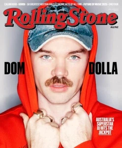 Rolling Stone Dom Dolla Moda Cómic Canción Música Superestrella Edición 21 Revista - Imagen 1 de 3